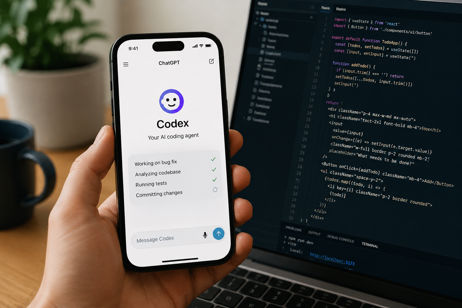 OpenAI intègre Codex à l'application ChatGPT mobile sur iPhone