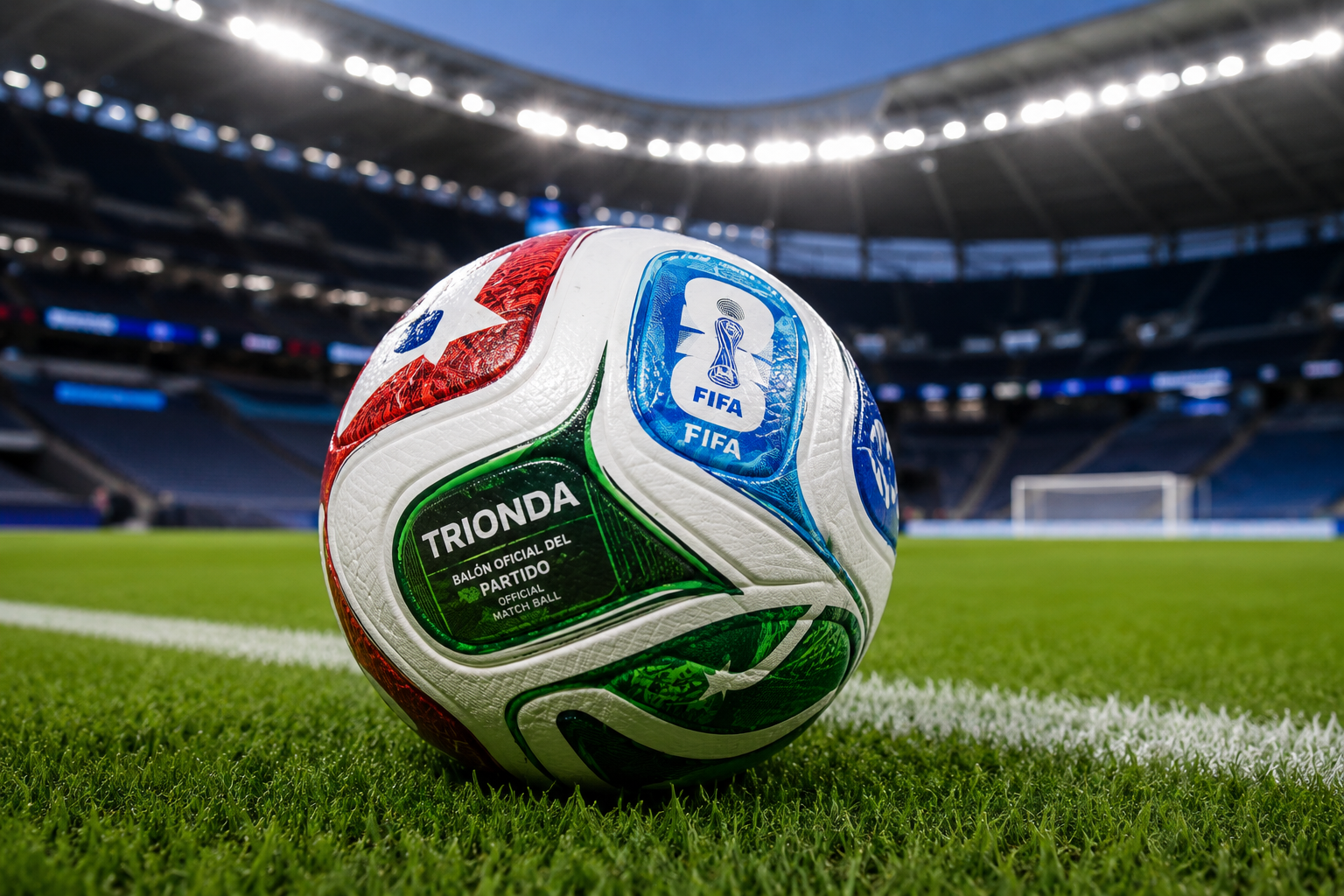 Trionda : Le Ballon Intelligent de la Coupe du Monde 2026