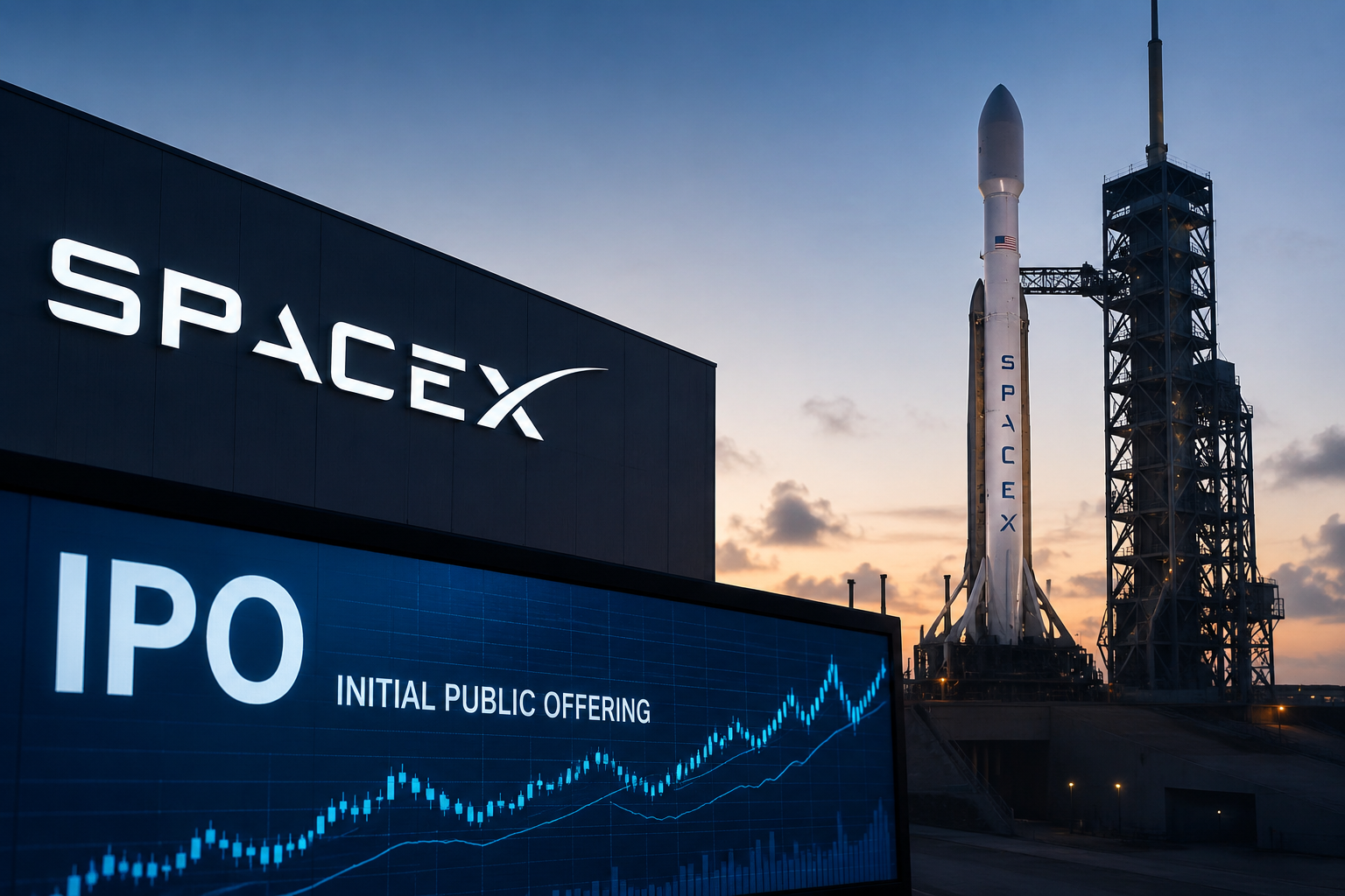 SpaceX : Une introduction en Bourse historique en préparation